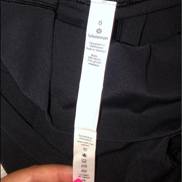 Lululemon Wunder Under Leggings - Picture 2 of 2